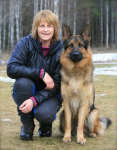 Vicki Odheim Gustafsson & Skegårdens Nogger BH, MH